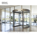 Comercial glass entrance revolving doors